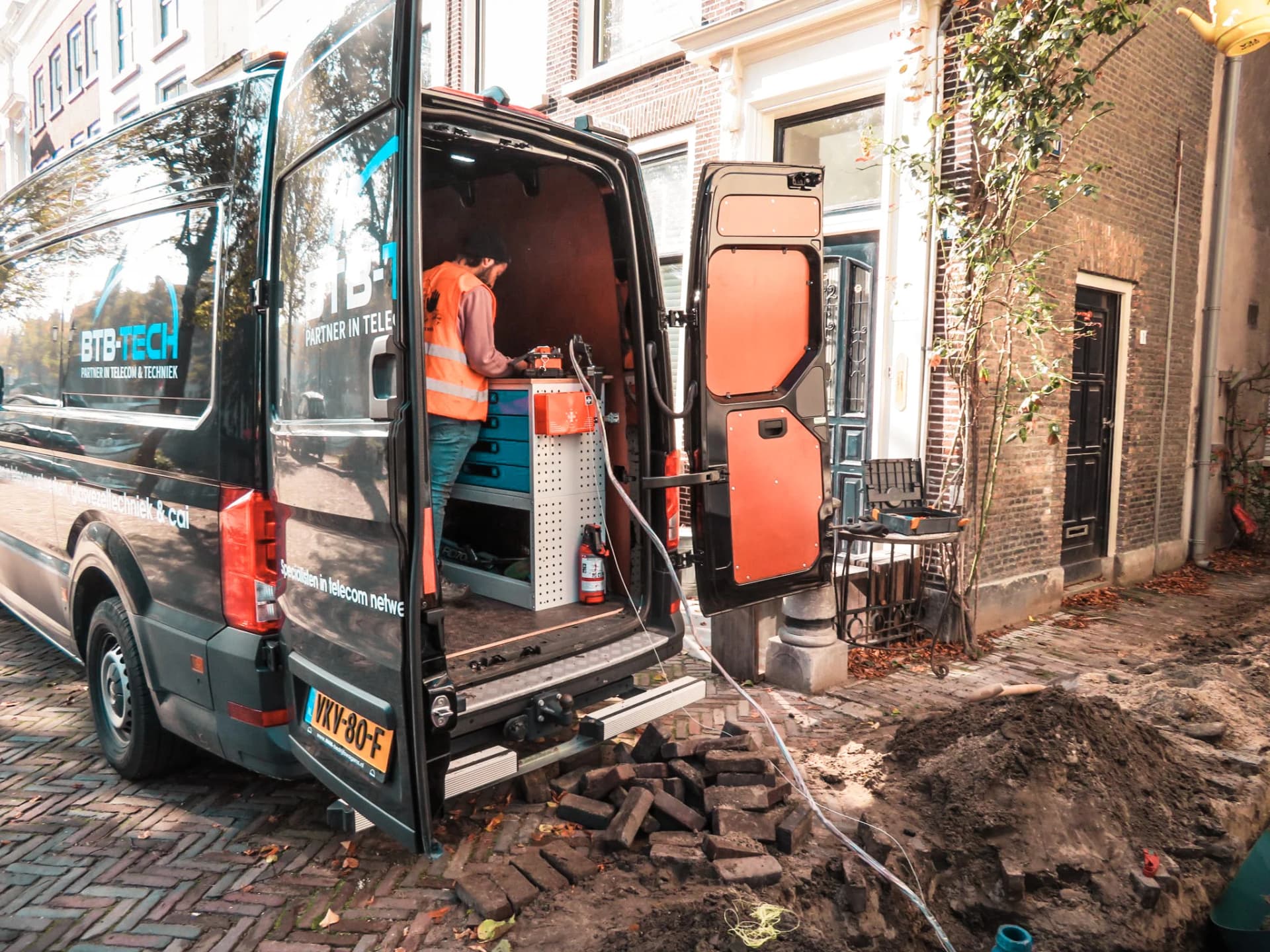 Voor BTB-Tech is een landelijk doorlopende RVV ontheffing onmisbaar