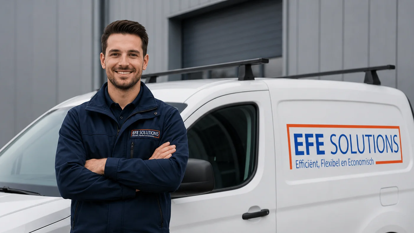EFE Solutions komt dankzij de RVV ontheffing tot bij de storing