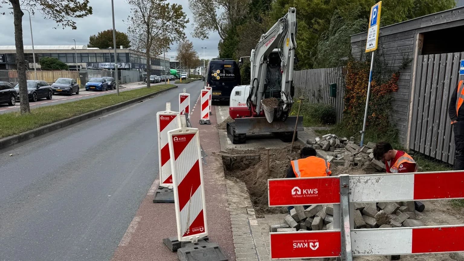 Voor GW Infra brengt de RVV ontheffing de bus tot bij het lasgat